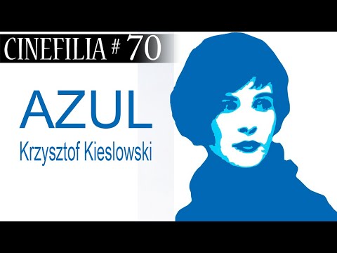AZUL kieslowski POR QUE VER ESTA JOYA DEL CINE con sorpresa 🫢