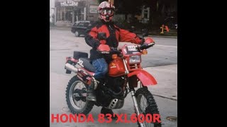 preview picture of video 'Denver New York ride on my Honda 83'XL600R Dual Sport w/ SuperTrapp exhuast pipe UpState New York'
