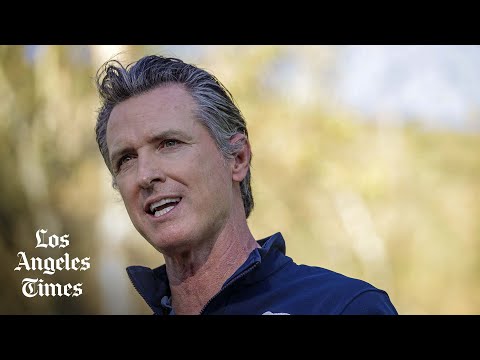 With California experiencing drier weather, Gov Gavin Newsom announces water supply strategy