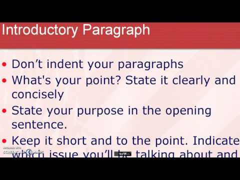 How to Write a Letter to Your Representative
