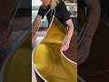 We’re in awe watching lampshade maker IG/@chantier.studio work her magic on this stunning lamp! ✨