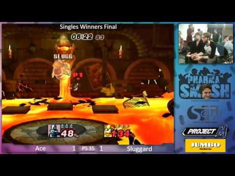 PS35 - Ace (Ganondorf, Wolf, Captain Falcon) vs Sluggard (Dedede) | Singles Winners Final