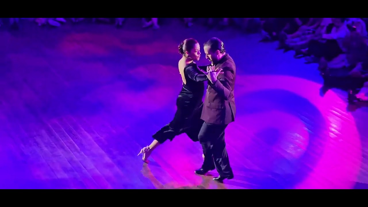 Video thumbnail for Facundo Piñero y Vanesa Villalba. Lisbon Tango Festival 25, Portugal. Forever Tango-Derecho Viejo