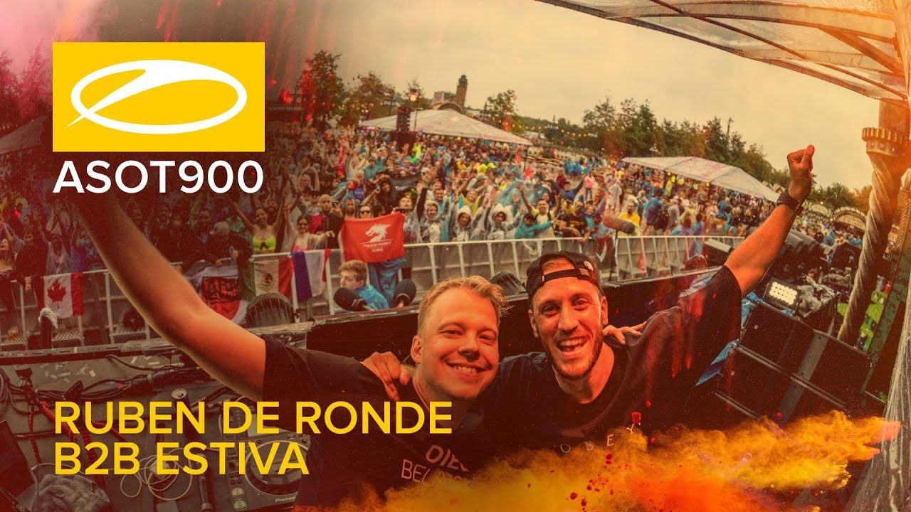 Ruben de Ronde - A State Of Trance 900 (Tomorrowland 2019)