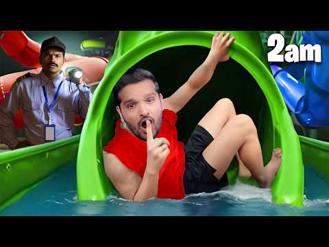 EXTREME HIDE AND SEEK AT 3A.M *SCARY*