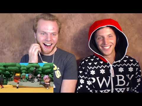 SOS Bros React - RWBY Chibi Season 2 Episode 20 - Monsters of Rock!!