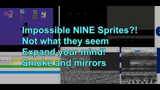 C64 Demos peek - Nine by LFT