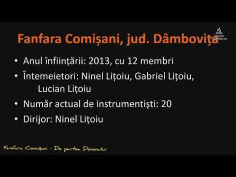 Fanfara Comişani - De partea Domnului