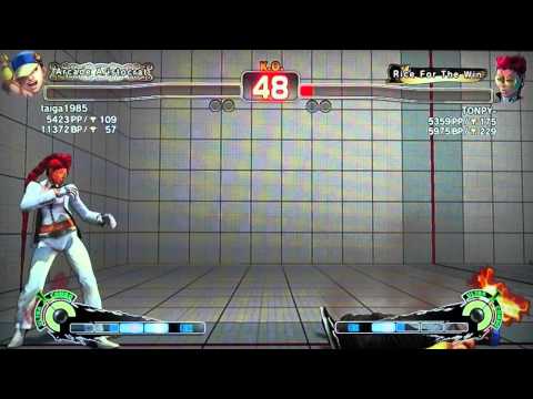 SSF4 AE 2012: taiga1985 (Yun) vs TONPY- (C. Viper)