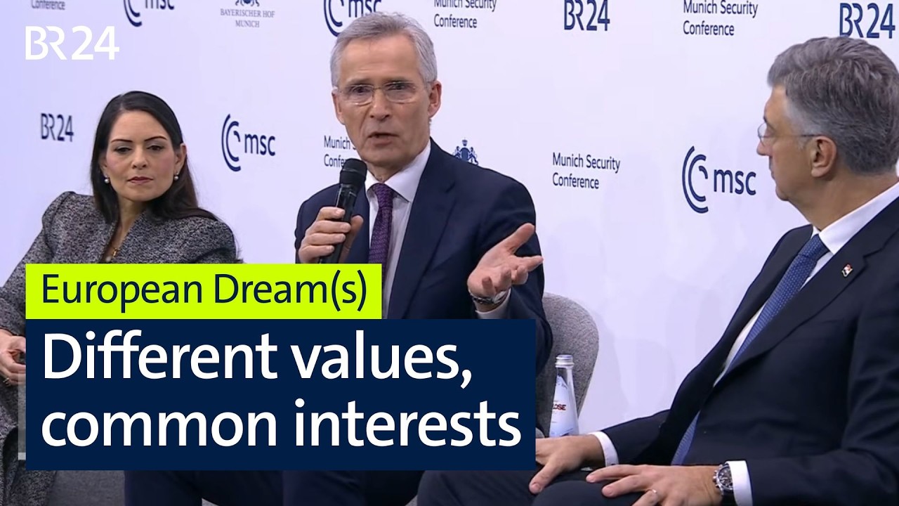 The European Dream(s): Defending Core Values Under Pressure | MSC 2026 | BR24