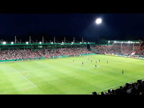 Tor zum 2:2 FC Energie Cottbus vs SC Freiburg