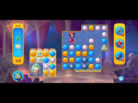 Fishdom level 9292 no boosters フィッシュダム