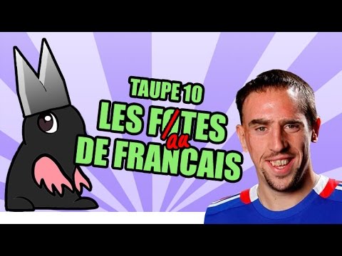 TOP 10 des FAUTES de français