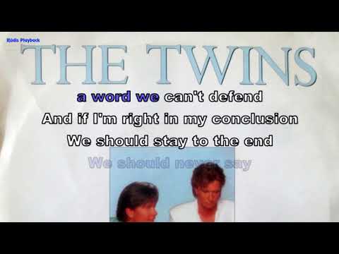 The Twins - One Day (Instrumental, BV, Lyrics, Karaoke)