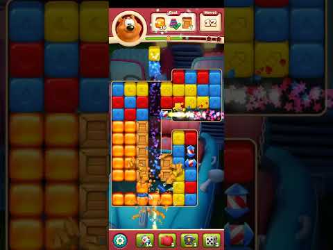 Toon Blast Level 8091 No Bosters