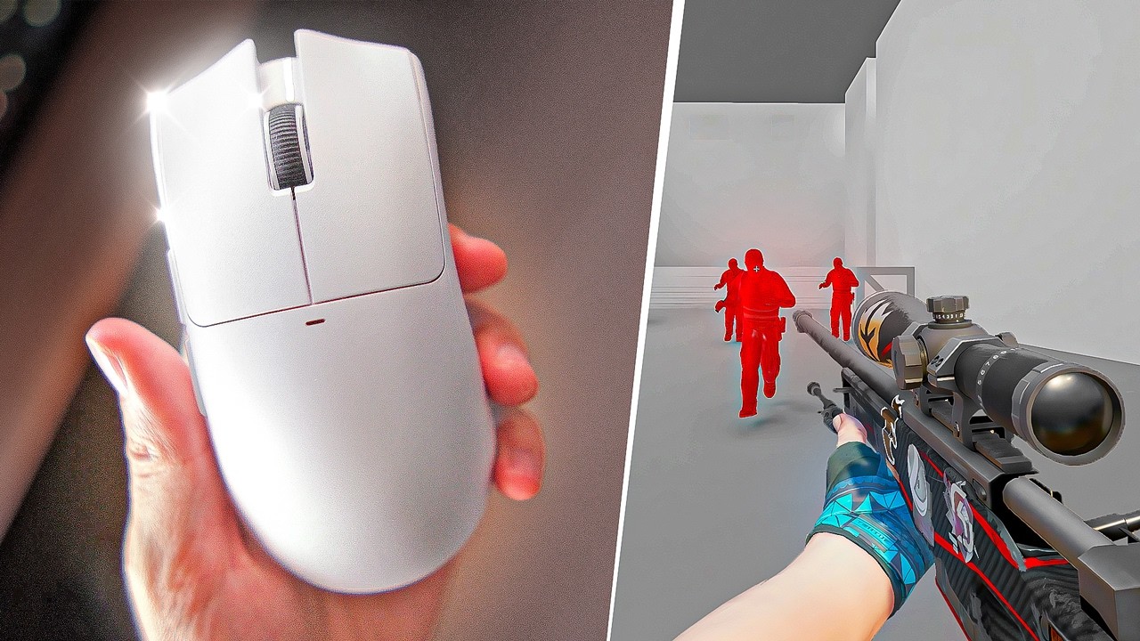 SURREAL!! Este é o ATTACK SHARK X11, o MELHOR MOUSE BARATO SEM FIO que já testei (dá muita precisão)