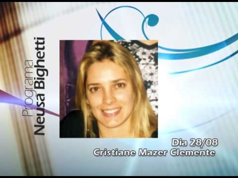 Programa Neusa Bighetti exibido no dia 24/08/2014 - Abertura