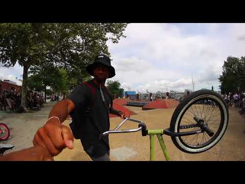 Don of the streets BMX Jam NYC 2022