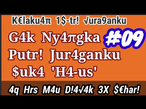 D!a 4ak Ma!kanku || #part09