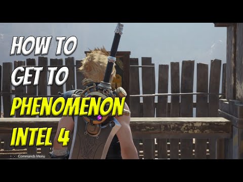 How to reach Temple Ruins - Cosmo Canyon Phenomenon Intel 4 | Final Fantasy 7 Rebirth