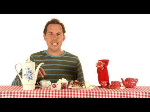 DAVID AND RED - Teatime