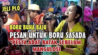 Download lagu LIVE - PESTA KELUARGA DI KAMPUNG | BORU BUHA BAJU PESAN BUAT EDAK KU mp3