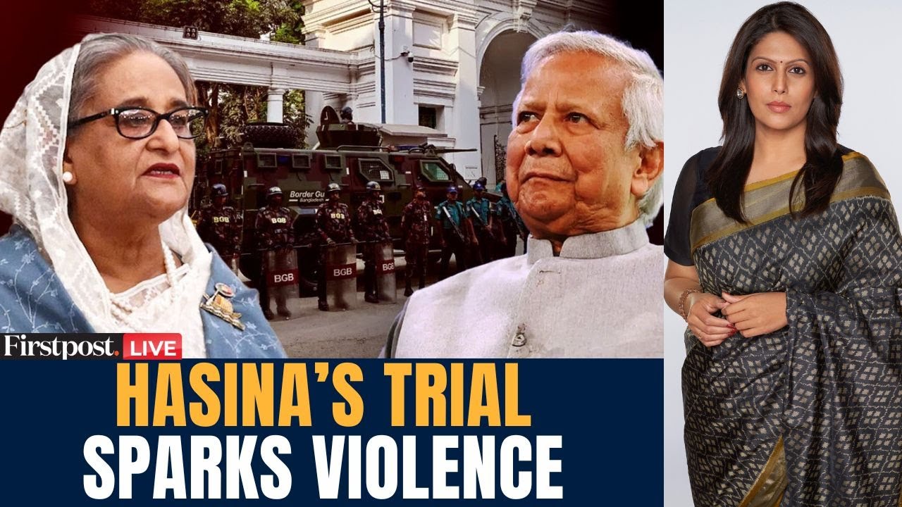 Bangladesh Protest LIVE: Violence in Bangladesh Amid Hasina's Trial |Vantage with Palki Sharma