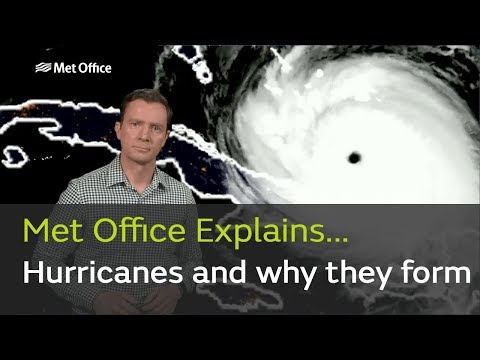 Hurricanes and why they form