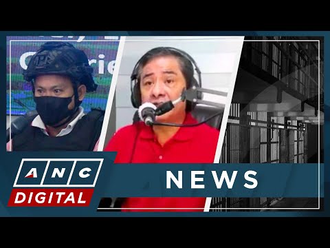 LOOK: Suspected gunman in Percy Lapid ambush slay identifies deceased inmate as 'middleman' | ANC