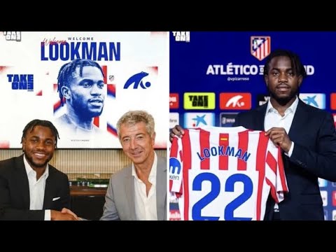 "HERE WE GOOO!! Ademola Lookman LANDS in Madrid – Medical Passed! Atlético Just Stole a MONSTER!!" 
