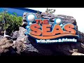 Walt Disney World The Seas With Nemo And Friends The Full Ride 2019