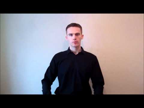 How to Sign Above in BSL