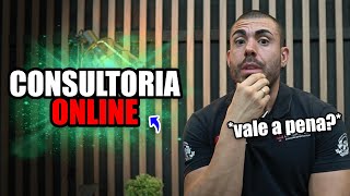 Consultoria online de dieta e treino vale a pena?