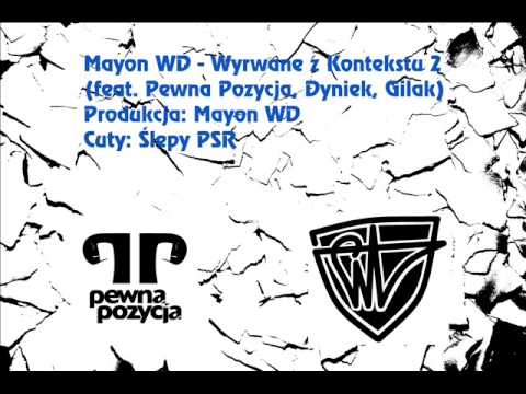 Mayon WD - Nie mogę się pogodzić (feat. Pewna Pozycja, Dyniek, Gilak)