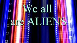Ke$ha - Aliens Invading - NEW SINGLE  ( Lyrics On Screen )