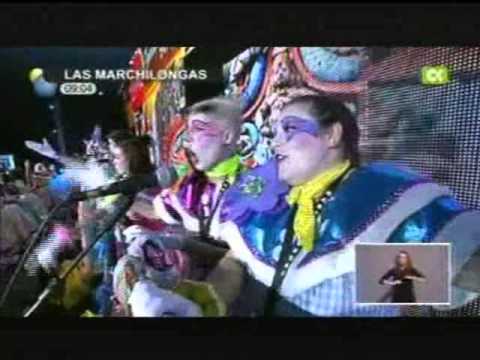 MURGA LAS MARCHILONGAS 2013 - ABANDERADAS POR LA CAUSA - DESPEDIDA