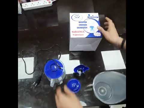 Nareena Double Wall Vaporizer