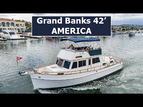 42' Grand Banks Classic 1989 AMERICA