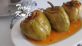 Kıymalı (Etli) Biber Dolması