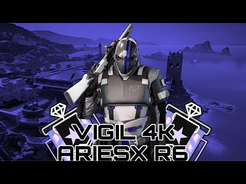 RAINBOW SIX SIEGE: HOW A DIAMOND PLAYS VIGIL