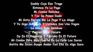 Letra Lyrics @ Farruko ft Daddy Yankee - El Piquete (Calidad Original) TMPR