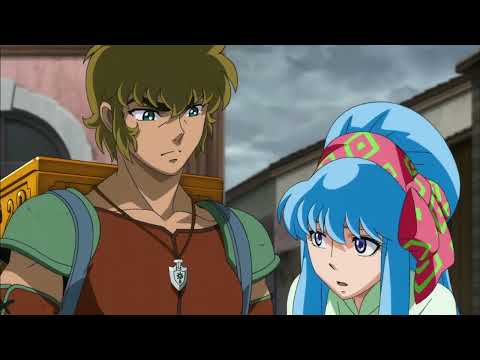 Saint Seiya/Soul of gold Aiora x Lifya AMV