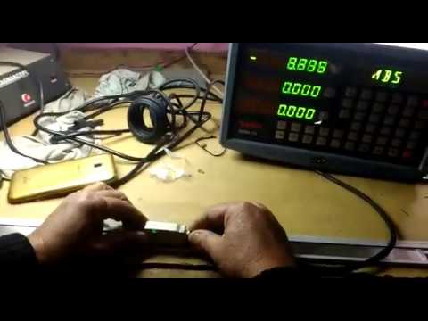 Opkon Magnetic Scale with Sino Display