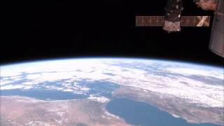 preview picture of video 'Estación espacial internacional ISS a su paso por Andalucía'