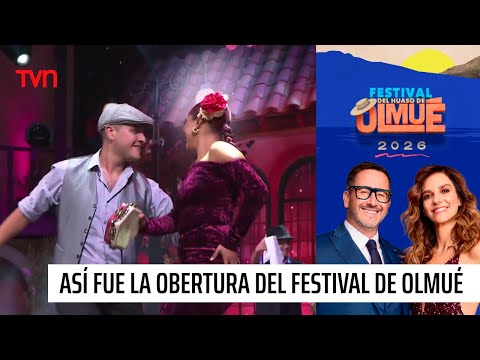 Con bailes típicos chilenos: así fue la obertura del Festival de Olmué 2026