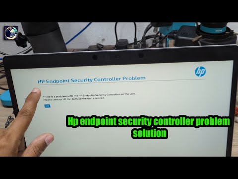 Hp Endpoint Security Controller Problem Solution