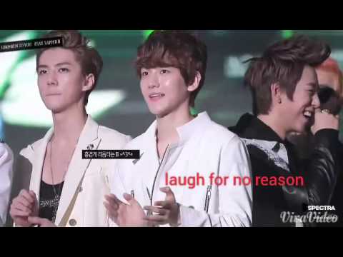 Baekhyun Daehyun fancam Mubank