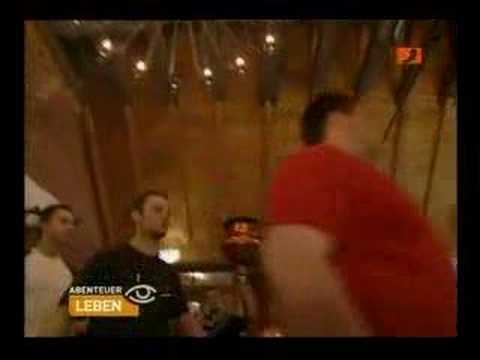 Schitzelkönig Challenge Wettessen Waldgeist 2008  Schnitzel XXL Kabel Eins Abenteuer Leben PART 1/2