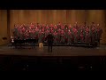 South Albany High School Choir Concert