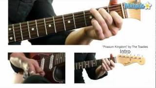 How to Play "Possum Kingdom" by The Toadies on Guitar